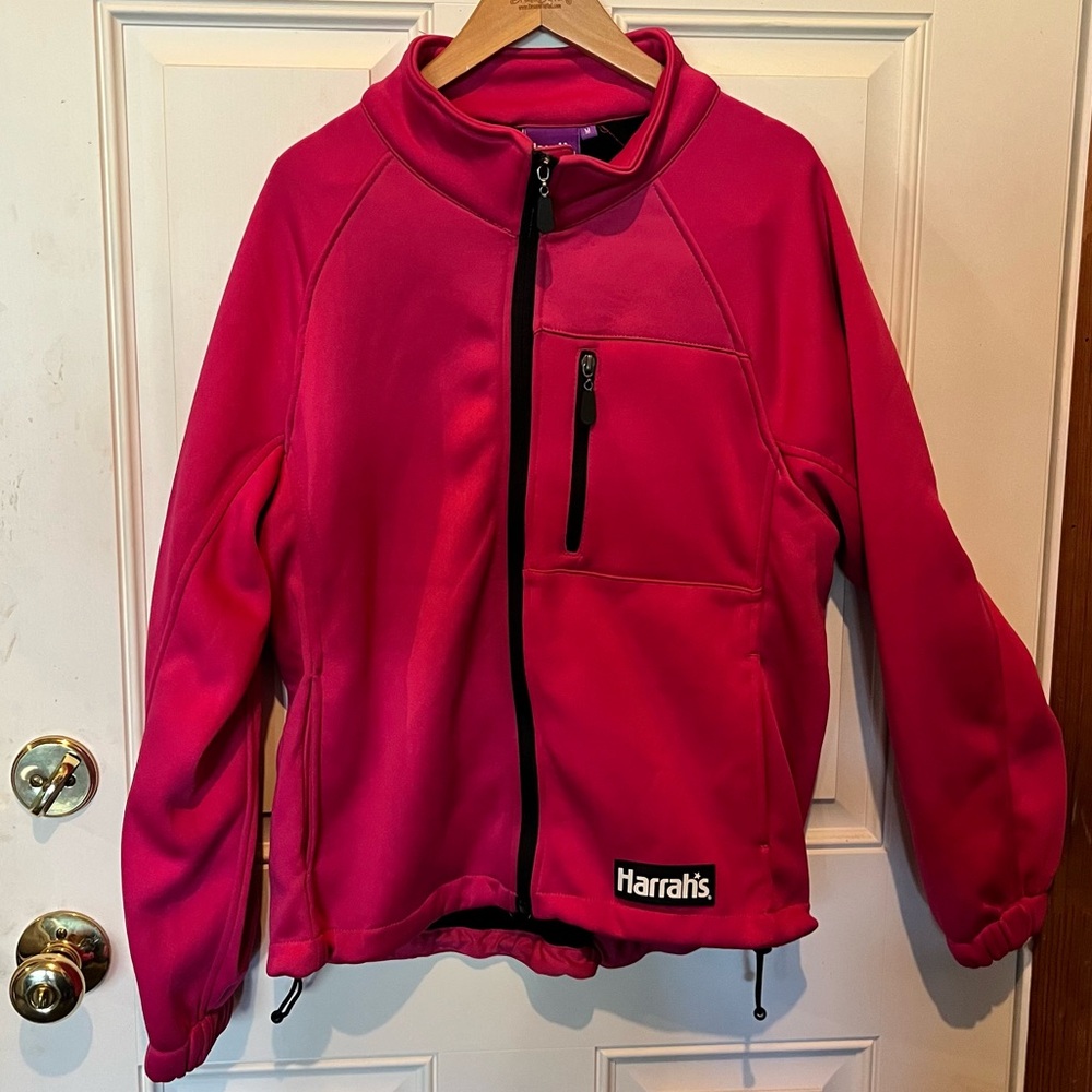 Men's Pink Scuba Jacket